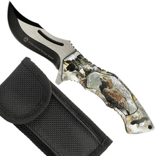  Klappmesser mit Gürteltasche