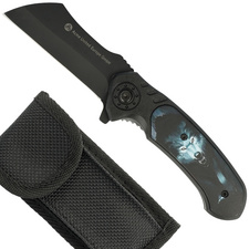 Klappmesser mit Gürteltasche