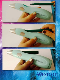 Symbolbild: zeigt das einfache Laden des Airbrush-Stiftes