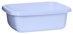 Bassine, bleu clair