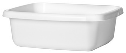 Bassine, blanc