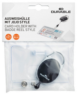 Porte-badge avec enrouleur STYLE, emballage