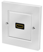Plastron HDMI, 1x HDMI