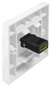 Plastron HDMI, 1x HDMI, vue arrière