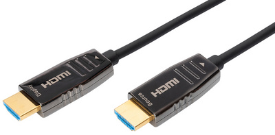 Symbolbild: HDMI AOC Hybrid Glasfaserkabel