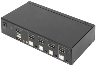 HDMI KVM Switch, 4-Port