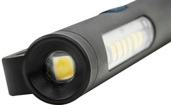 Projecteur auxiliaire sur la tête de lampe