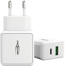 USB-Steckdosenadapter Home Charger HC218PD, weiß