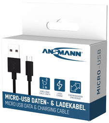 Daten- & Ladekabel, in Verpackung