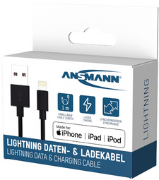 Daten- & Ladekabel, in Verpackung