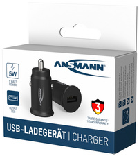 USB-KFZ-Ladegerät In-Car-Charger CC105, in Verpackung