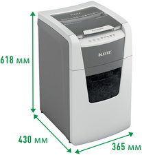 Aktenvernichter IQ AutoFeed Office Pro 150, Maße