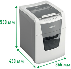 Aktenvernichter IQ AutoFeed Office Pro 100, Maße