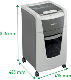 Aktenvernichter IQ AutoFeed Office Pro 300, Maße