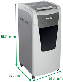 Destructeur de documents IQ AutoFeed Office Pro 600, dimensions