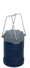 Mini-Campingleuchte COB, gefaltet