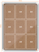 9 x A4