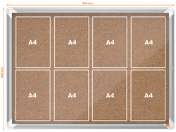 8 x A4