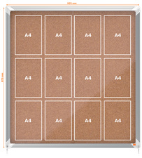 12 x A4