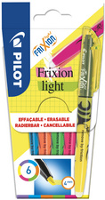Surligneur FRIXION light, étui de 6