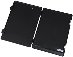 Klemmbrett XS, offen