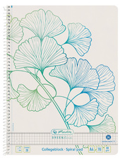 Collegeblock GREENline "Ginkgo", kariert