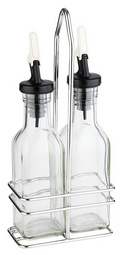 Ménagère de table huile et vinaigre, 0,12 litre