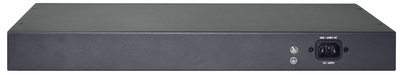 19" Fast Ethernet PoE Switch, 24 Port, Unmanaged, 2 Uplinks