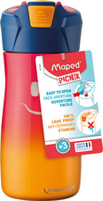 Trinkflasche KIDS CONCEPT, 0,43 Liter, pink
