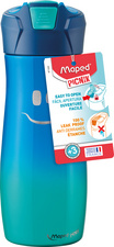 Trinkflasche KIDS CONCEPT, 0,58 Liter, blau