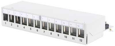 Modular Desktop Patch Panel