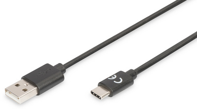 USB 2.0 Type-C Anschlusskabel - USB-C - USB-A