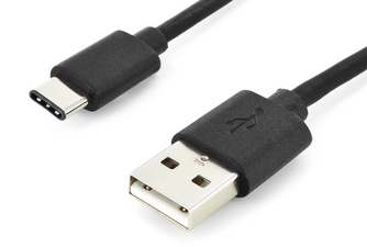 USB 2.0 Type-C Anschlusskabel - USB-C - USB-A