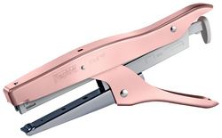 Pince agrafeuse Maxi SP, or rosé