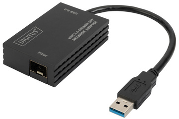 USB 3.0 Gigabit SFP Netzwerkadapter