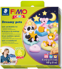  Kit de modelage kids Form & Play "Dreamy pets"