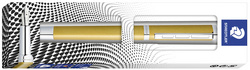 Visuel de référence : Stylo plume triplus, or