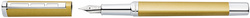 Visuel de référence : Stylo plume triplus, or