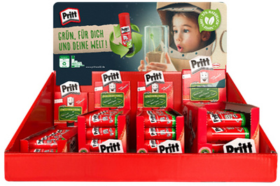 Klebstifte, 97er Display