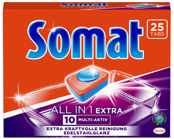 GRATIS SOMAT Spülmittel-Tabs ALL IN 1 EXTRA