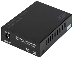 Convertisseur de média Gigabit multimode/monomode SFP