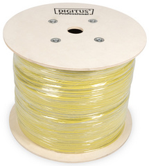 Verlegekabel Kat.7A, S/FTP, Duplex, Trommel