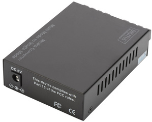 Fast Ethernet Multimode/Singlemode Medienkonverter SC/SC