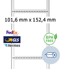 101,6 x 152,4 mm, mit Perforation