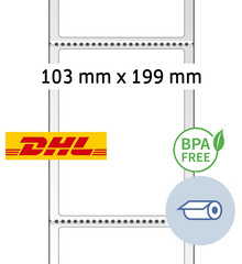 103 x 199 mm, mit Perforation