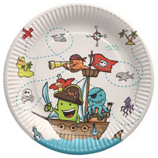 Papp-Teller "Pirate Crew"