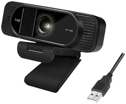 Full-HD-USB-Webcam mit Dual-Mikrofon