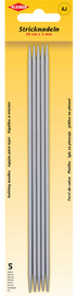 Set d'aiguilles à tricoter, 200 mm x 3,0 mm