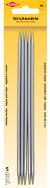Set d'aiguilles à tricoter, 200 mm x 3,5 mm