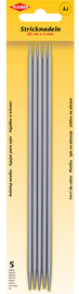 Set d'aiguilles à tricoter, 200 mm x 4,0 mm